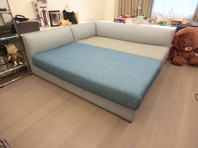 Georgia Double Daybed　張替